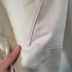 Parker  Tan Faux Leather Suede Cropped Horseshoe Pants Women’s M The Ricki NWT Photo 10