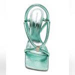 Bottega Veneta  Stretch Slingback Sandals in Blue Lagoon Photo 3