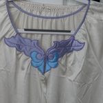 Vanity Fair Vtg Ivory Soft Nylon Pajamas Size Petite Extra Small Silky Satin Photo 1