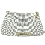 Ladies Vintage WHITE Metal MESH Crossbody Shoulder Bag Purse Photo 3