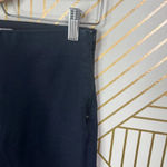 Everlane  The Side-Zip Stretch Cotton Pants in Black Ankle Crop Size US‎ 0 Photo 4