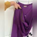 Spartina 449 Purple Sea Spray Poncho- One Size Photo 7