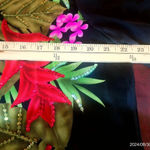 Diane Gilman  Silk Long Sleeves Sleeve Top Set Size Large Photo 10