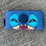Disney  Parks Loungefly Lilo and Stitch wallet Large Zip Around Photo 1