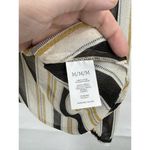 CAbi  Women's Caliber Long Sleeve Formal Sheer‎ Blouse Size M Color Stone Stripe Photo 4