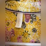 Pilcro | Anthropologie Smocked Buttondown Boho Blouse Women’s Size XXSP Pink Photo 11