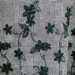 ZARA Plaid Dress Photo 3