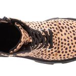 Olivia Miller Normie Leopard Print Combat Boots Photo 4