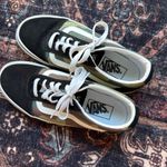 Vans  Old Skool Woodland Camo Black Green Low Top Women’s Lace Sneaker Photo 4