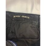 American Eagle American-eagle-outfitters Women's Black Hi-Rise Shortie Flower Overlay Sz 0 Photo 6