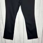 Ann Mashburn  Black Cropped Flare Jeans Size 28 (28 x 27.5) Mid-Rise Photo 2