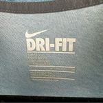 Nike  Women's Light Blue V-Neck Dri-FIT Tee Photo 2