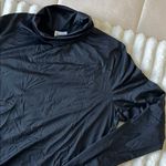 Princess Polly  Black Long Sleeve Turtleneck Top Photo 1