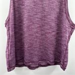 Lululemon Cardio Squad Tank II in Heathered Plum Size S Photo 3