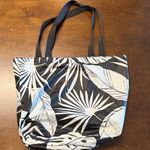 Aloha Collection Black and White Aloha Print Reversible Black Aloha Spellout Photo 6