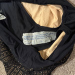 Alex Marie  Fit Solution Black/Cream Two Piece Tankini & Skirt Swim Set SIZE M Photo 9