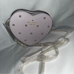 Kate Spade  Lilac Love Shack Mini Heart Crossbody Photo 1