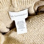 Soft Surroundings Soft‎ Surroundings Cowl Neck Wool and Cashmere Blend Sweater size S/M Photo 2