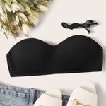 SheIn black bra with removable straps Photo 0