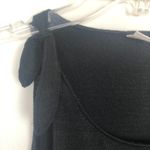 Gap  Sleeveless Scoop Neck Tie Shoulder Sweater/Top Size S Photo 3