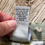 Junction West Women's Vintage Linen Blend Cargo Mini Skirt Green Floral Size 10 Photo 7