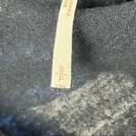 Free People  Black Annka Linen Blend One Shoulder Floral Ruffle Bubble Hem Top Photo 3