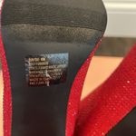 Wild Pair NIB  Baybe Bling Sock Booties - Red Photo 7