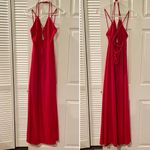 House of Harlow 1960 x Revolve Strappy Maxi Dress size M Red Photo 2
