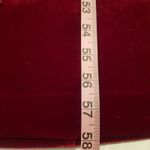 Vintage Y2k 90s Kathlin Argiro Atelier Dress Sz 4 Velvet Whimsigoth Vampy Goth Red Photo 15