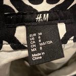H&M Monochrome Black And White Mini Skirt Photo 3