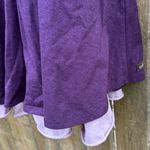 Matilda Jane  Queen of Hearts Plum 3/4 Sleeve Dress Sz S Photo 8