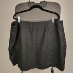 A New Day Elegant Black Women's Linen Blend Skirt Photo 1