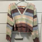 Anthropologie Daily Practice by  Hooded Cropped Sweater Photo 1