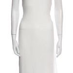 Kobi Halperin Asymmetrical White Dress Size M Photo 0