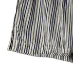 Ronny Kobo Maja Blue White Striped Button Up Top Shorts Set Coastal S Photo 10