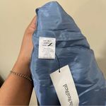 EUC Carven blue dress Open V Photo 8