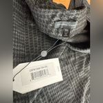 Universal Standard  NWT Charcoal Houndstooth ponte knit pull on pant sz 3XL Photo 2