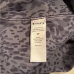 Athleta  Salutation Stash Pocket II Print Capri Tempest Violet Women’s Size SP Photo 6