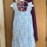 Laura Ashley  Floral Babydoll Dress Photo 5
