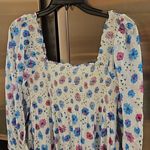 Love Shack Fancy ๐๐ Miri Midi Dress ~ Deep Cotton Candy 1000% Cotton Size P NWT Photo 12