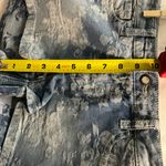 Candie's Floral Denim Jacquard Short Size 7 Juniors Photo 6