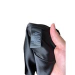 Cotton Express Express Black Chiffon VNeck Knee Length Sleeveless Dress Small Photo 5