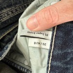 Abrand Jeans 95 Super Baggy Size 26 Dark Blue Photo 3