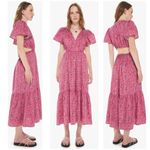 💕XIRENA💕 Gabrielle Dress ~ Pink Flora Print Large L NWT Photo 2