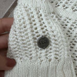 Vans ‎ Women Long Sleeve Knit Sweater White Small Photo 5