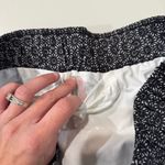 Free People Movement NWT Varsity Blues Printed Shorts Women’s Medium Black/White Black Photo 5