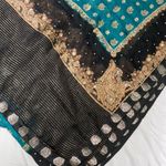 NWOT 3 piece Pakistani Indian embellished outfit Green Photo 4