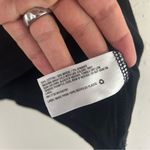 A New Day 🦋 Black Short Sleeve Tee Comfy Casual Ribbed Stretch Classic Neutral Photo 2