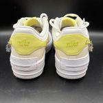 Nike Air Force 1 Shadow SE Women’s Shoe Pale Ivory Lt Zitron Box Included Charms 7 Photo 5