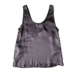 ZARA Limited Edition Chocolate Brown Embroidered Camisole Size S Photo 5